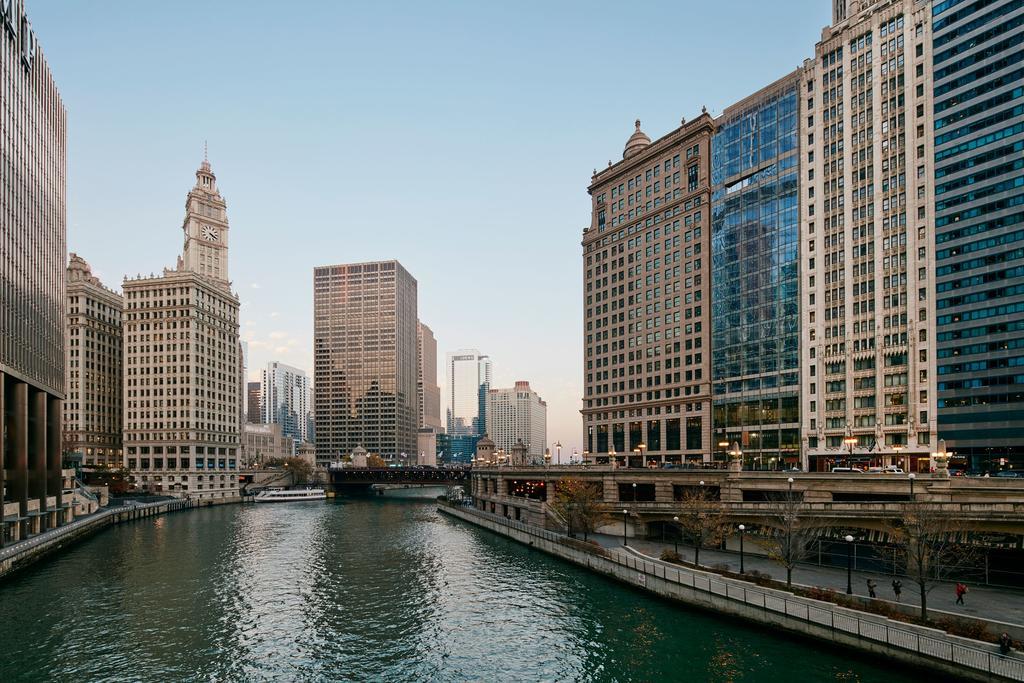 River Hotel Chicago Exteriör bild